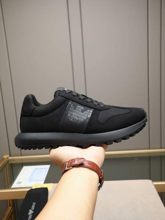 Picture of Armani Shoes _SKUArmanisz38-44hnq1003937